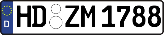 HD-ZM1788