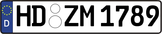 HD-ZM1789