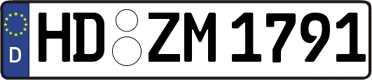 HD-ZM1791