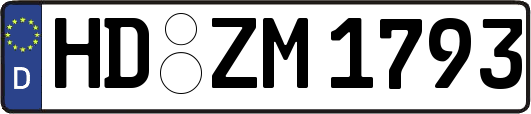 HD-ZM1793