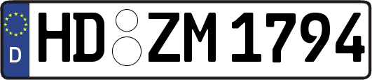 HD-ZM1794