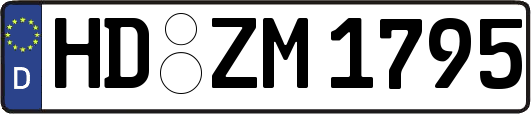 HD-ZM1795
