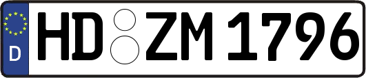 HD-ZM1796