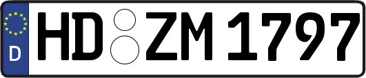HD-ZM1797