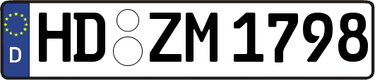 HD-ZM1798