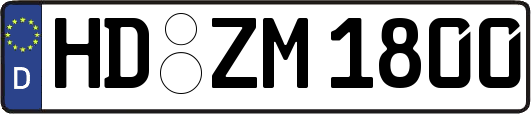 HD-ZM1800