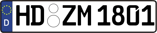 HD-ZM1801