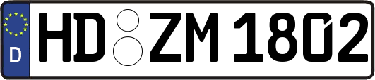 HD-ZM1802
