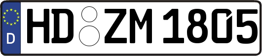 HD-ZM1805