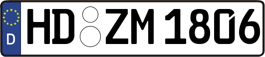 HD-ZM1806
