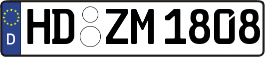 HD-ZM1808