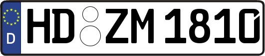 HD-ZM1810