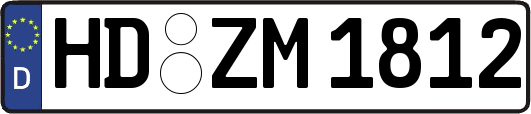 HD-ZM1812