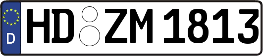 HD-ZM1813