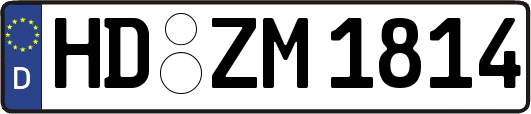 HD-ZM1814