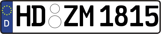 HD-ZM1815