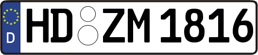 HD-ZM1816