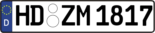HD-ZM1817