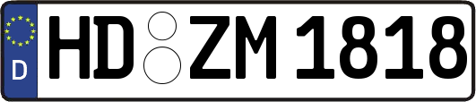 HD-ZM1818