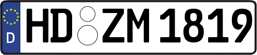 HD-ZM1819