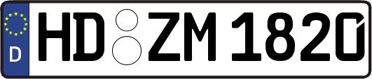 HD-ZM1820