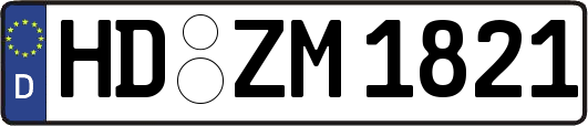 HD-ZM1821