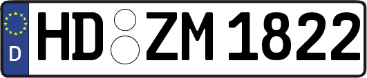 HD-ZM1822