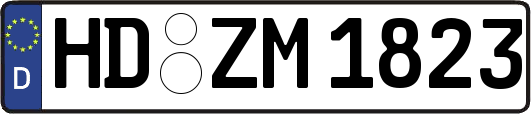HD-ZM1823
