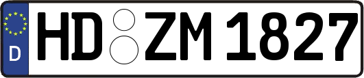 HD-ZM1827