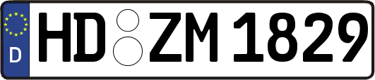 HD-ZM1829