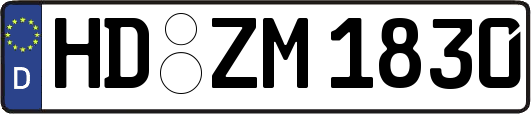HD-ZM1830