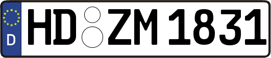 HD-ZM1831