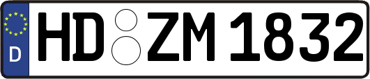 HD-ZM1832