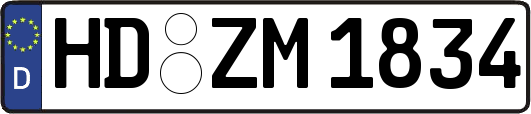 HD-ZM1834