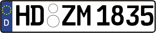HD-ZM1835