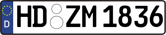 HD-ZM1836