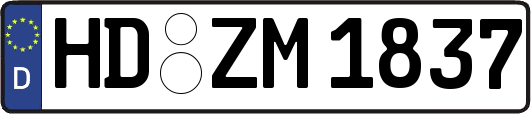 HD-ZM1837