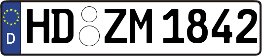 HD-ZM1842