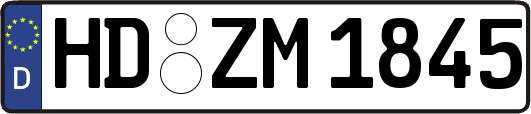 HD-ZM1845
