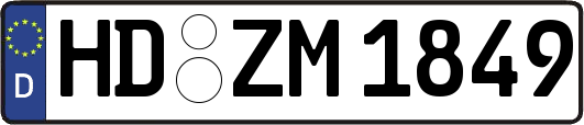 HD-ZM1849