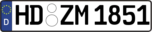 HD-ZM1851