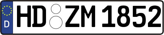 HD-ZM1852