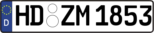 HD-ZM1853