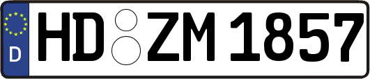 HD-ZM1857