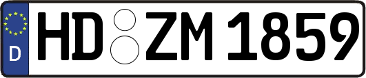 HD-ZM1859