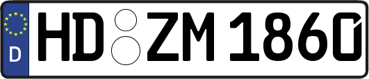 HD-ZM1860