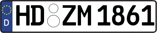 HD-ZM1861
