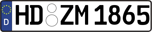 HD-ZM1865