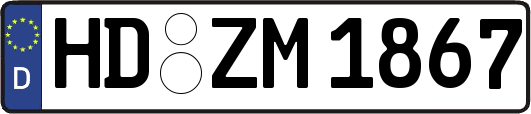 HD-ZM1867