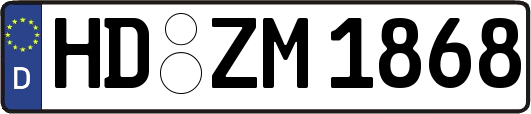 HD-ZM1868